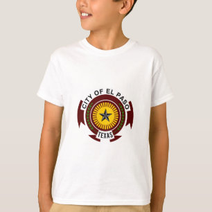Emblem of City of El Paso, Texas T-Shirt