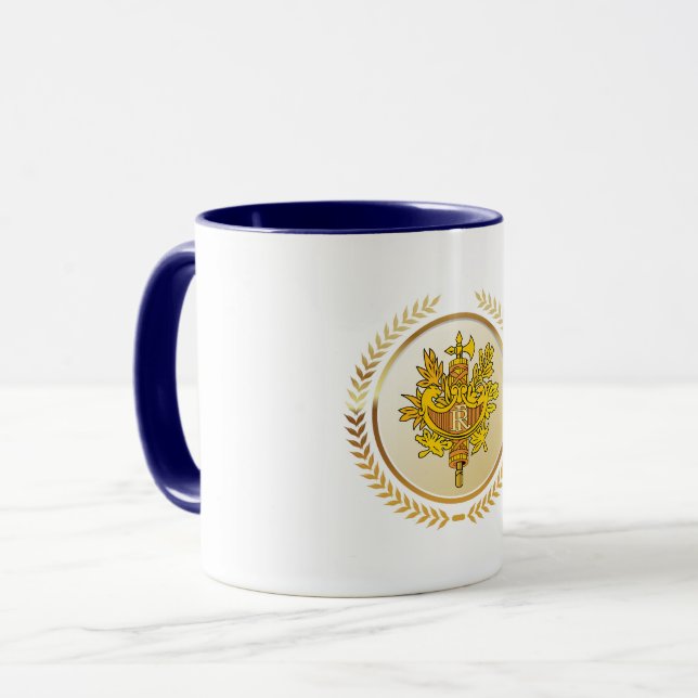 Emblem Of France Mug (Front Left)