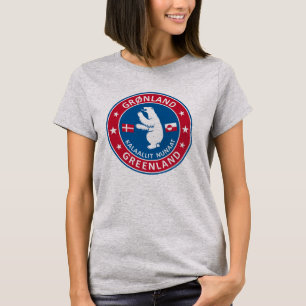 Emblem of Greenland  T-Shirt