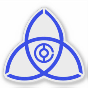 Emblem of Himeji, Hyogo, Japan