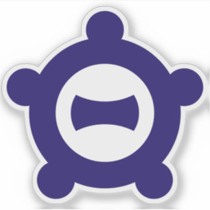 Emblem of Ichinomiya, Aichi, Japan