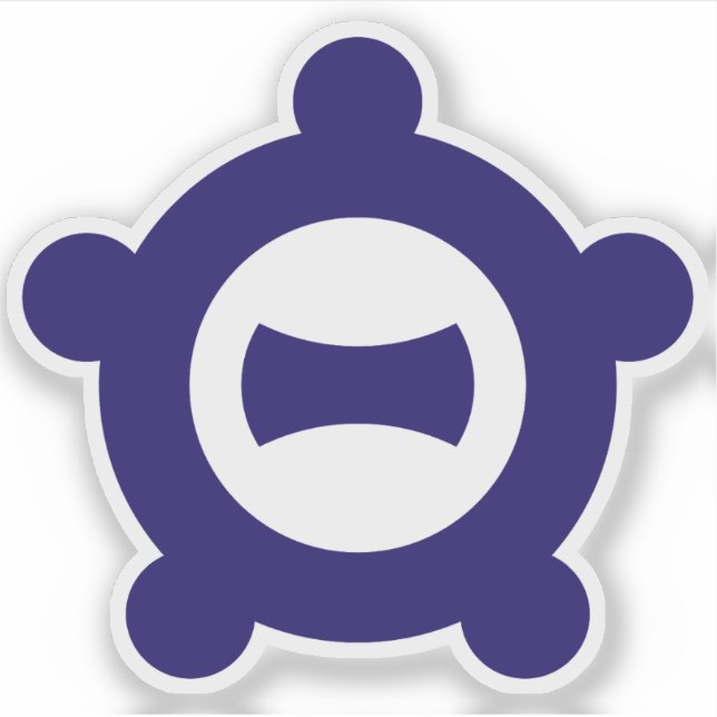 Emblem of Ichinomiya, Aichi, Japan (Front)