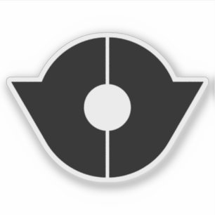 Emblem of Kita, Tokyo, Japan