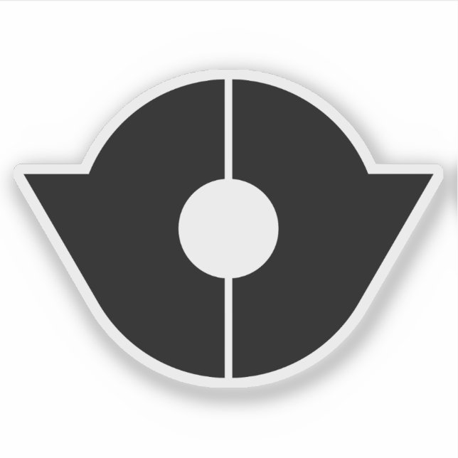 Emblem of Kita, Tokyo, Japan (Front)