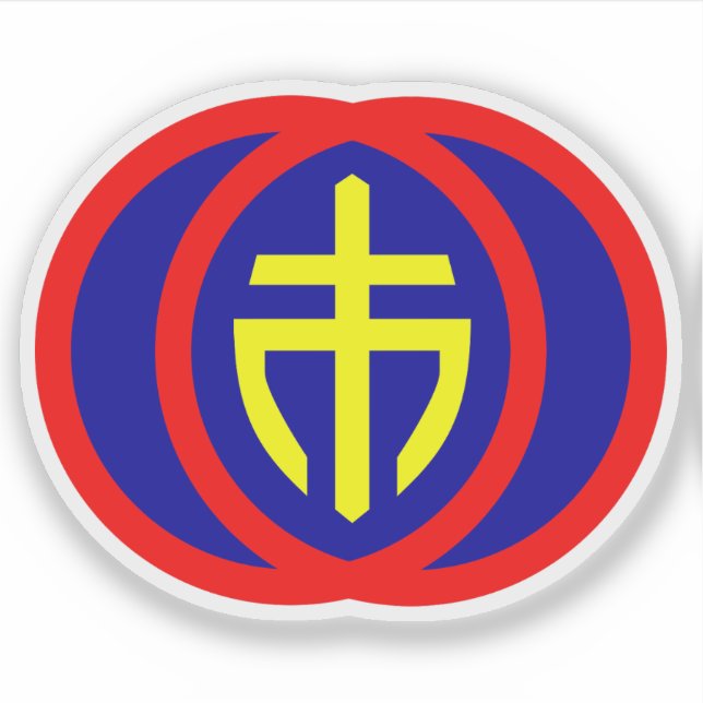 Emblem of Kunming, PR of China (1922–1949) (Front)