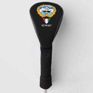 Emblem of Kuwait Golf Head Cover