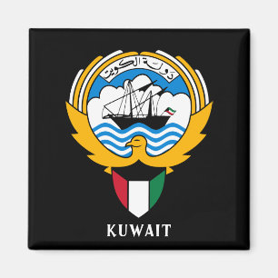 Emblem of Kuwait Magnet