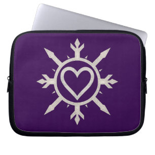 "Emblem of Love" Electronics Bag