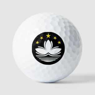 Emblem of Macau Golf Balls