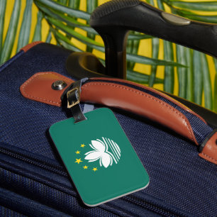 Emblem of Macau Luggage Tag