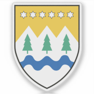 Emblem of Malësi e Madhe Municipality, Albania