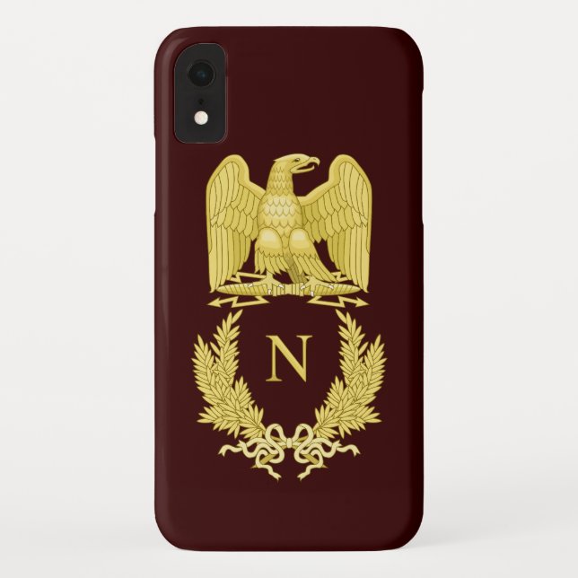 Emblem of Napoleon Bonaparte Case-Mate iPhone Case (Back)