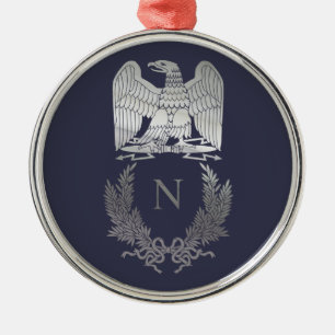 Emblem of Napoleon Bonaparte Metal Tree Decoration