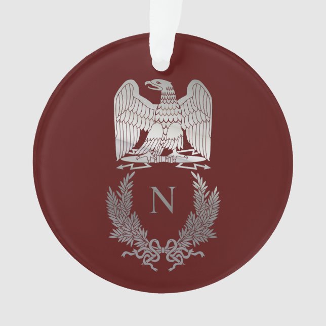 Emblem of Napoleon Bonaparte Ornament (Front)