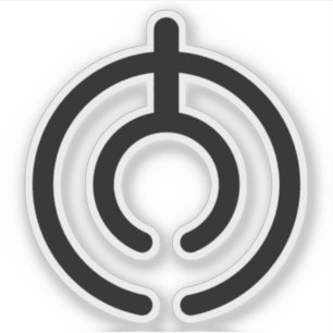 Emblem of Oita (Ōita) Prefecture, Japan