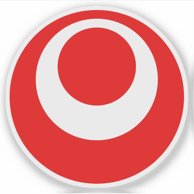 Emblem of Okinawa Prefecture, Japan (Front)