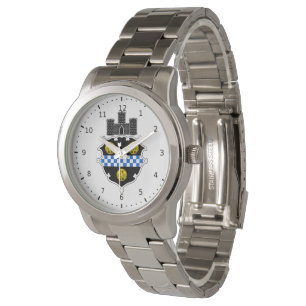 Emblem of Pittsburgh, Pennsylvania Watch