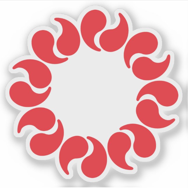 Emblem of Saitama Prefecture, Japan (Front)