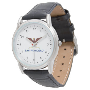 Emblem of San Francisco, California Watch