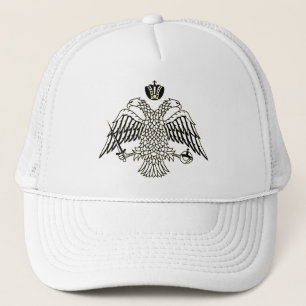 Emblem of the Greek Orthodox Church Trucker Hat