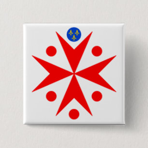 Emblem of the Navy Tuscany Medici 15 Cm Square Badge