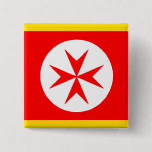 Emblem of the Navy Tuscany Medici 15 Cm Square Badge