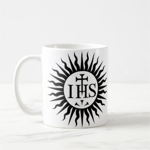 Emblem of the Society of Jesus Coffee Mug