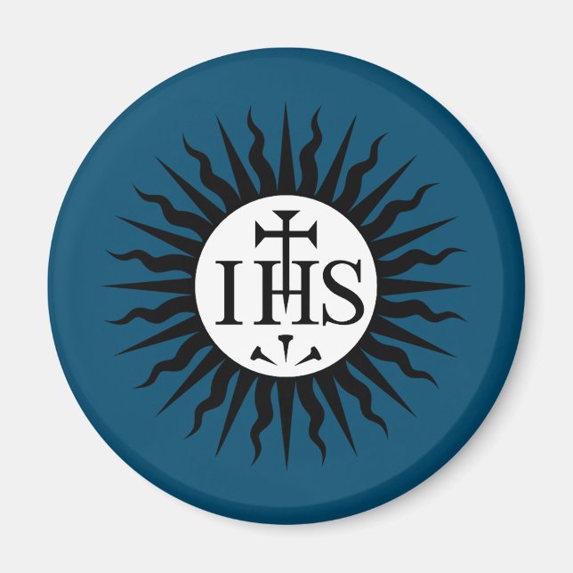 Emblem of the Society of Jesus  Magnet (Front)