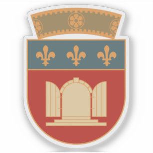 Emblem of Tirana County, Albania