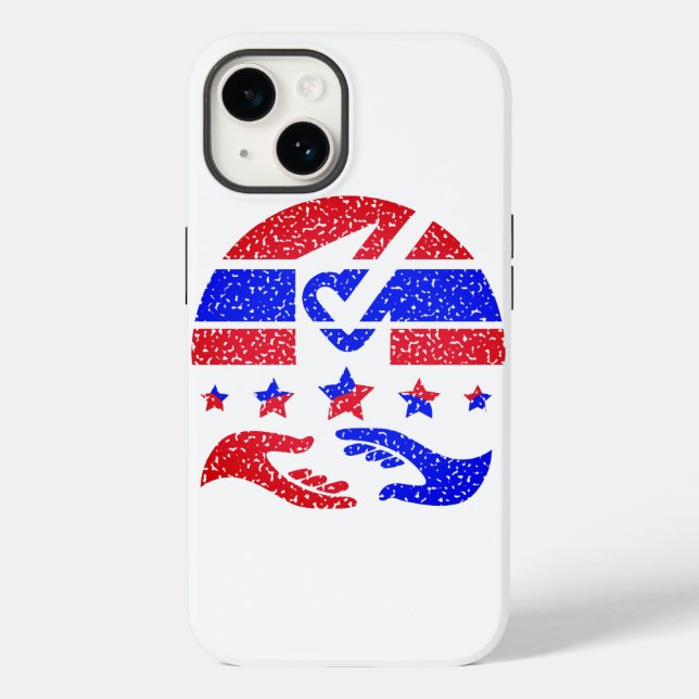 Emblem of Unity - Celebrating Collaborative Trust Case-Mate iPhone Case (Back)