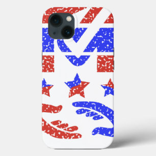 Emblem of Unity - Celebrating Collaborative Trust iPhone 13 Case