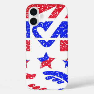 Emblem of Unity - Celebrating Collaborative Trust iPhone 16 Plus Case