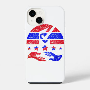 Emblem of Unity - Celebrating Collaborative Trust iPhone 14 Case
