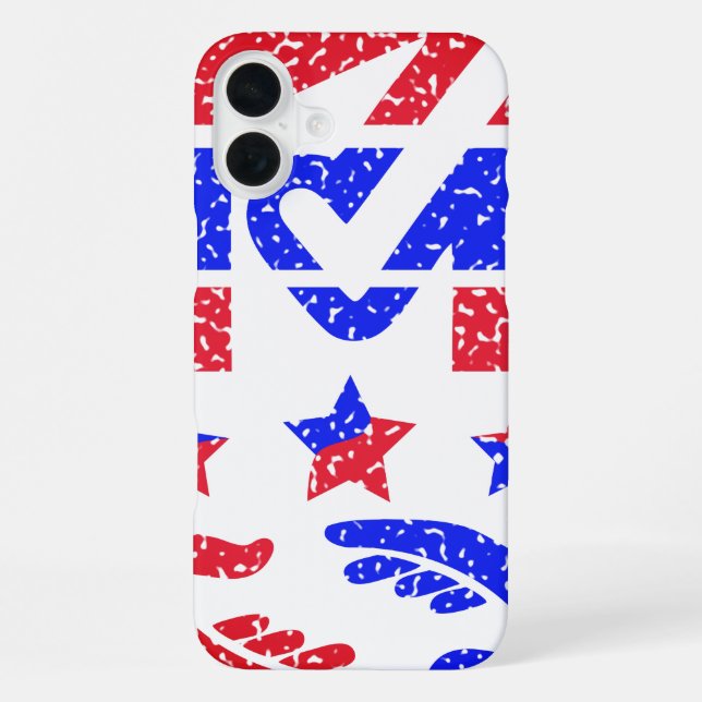 Emblem of Unity - Celebrating Collaborative Trust iPhone Case (Back)