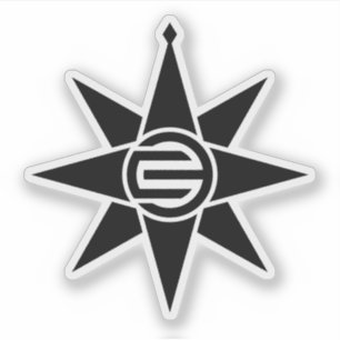 Emblem of Yokosuka, Kanagawa, Japan