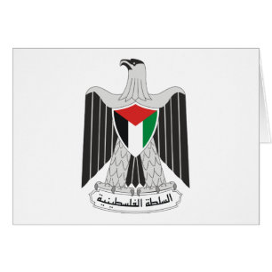 emblem palestine authority