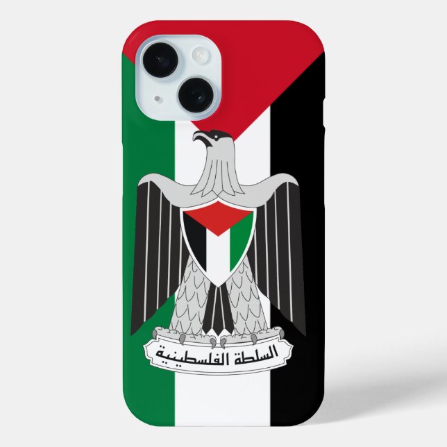 emblem palestine authority Case-Mate iPhone case (Back)