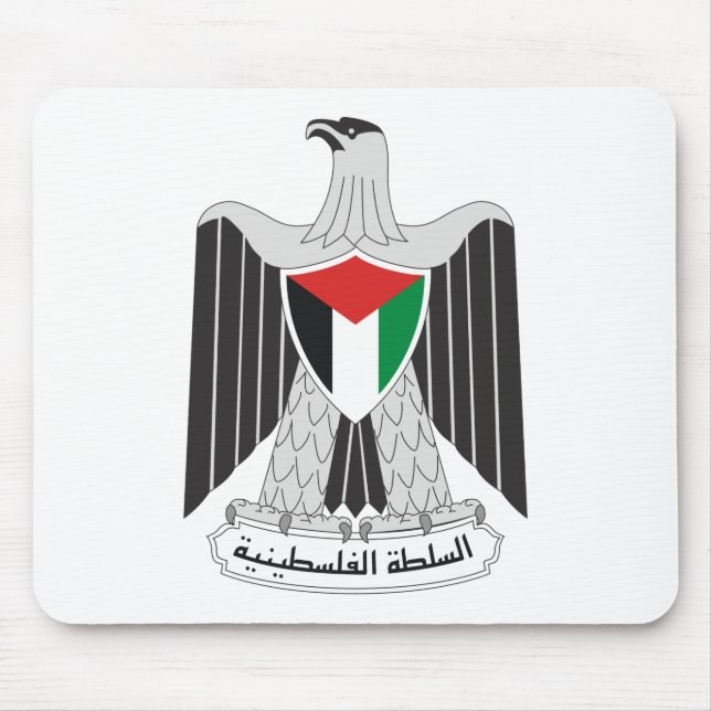 emblem palestine authority mouse pad (Front)
