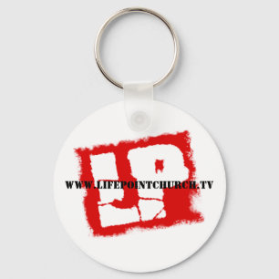 Emblem & Web Key Ring