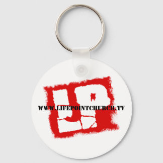 Emblem & Web Key Ring