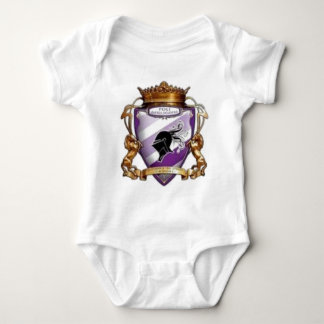 emblema poli timisoara baby bodysuit