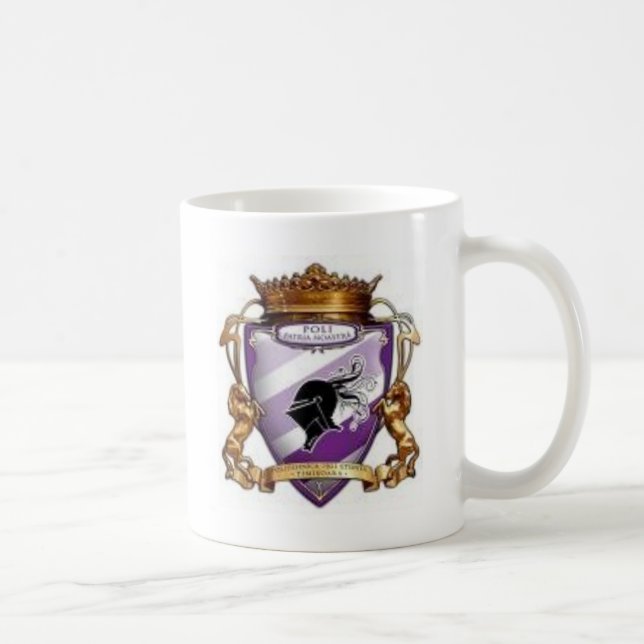 emblema poli timisoara coffee mug (Right)