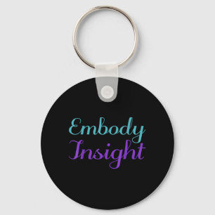 Embody Insight Prevention Artwork Key Ring