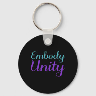 Embody Unity Prevention Artwork Key Ring