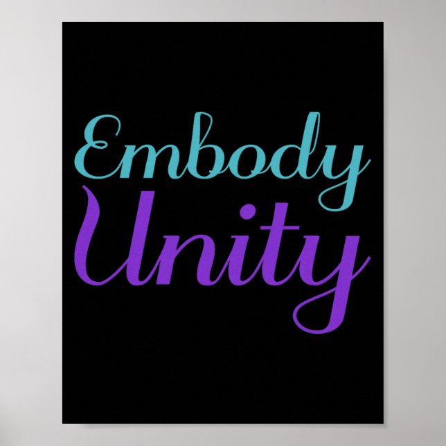 Embody Unity Prevention Artwork Poster (Front)