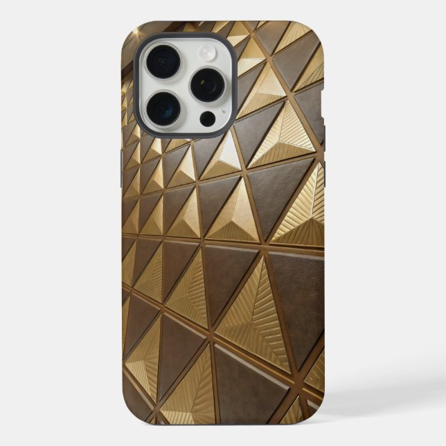 Embossed 3D raised diamond texture  iPhone Case (Back)