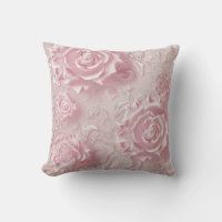  Embossed 3D Rose Floral 