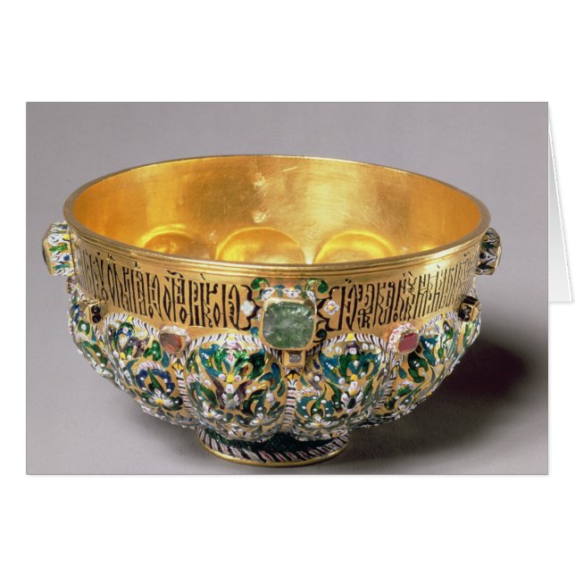 Embossed bowl set (Front Horizontal)