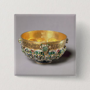 Embossed bowl set 15 cm square badge