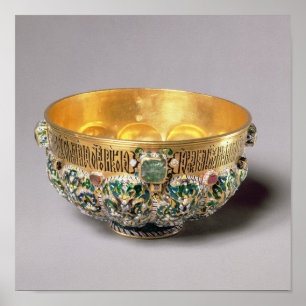 Embossed bowl set poster